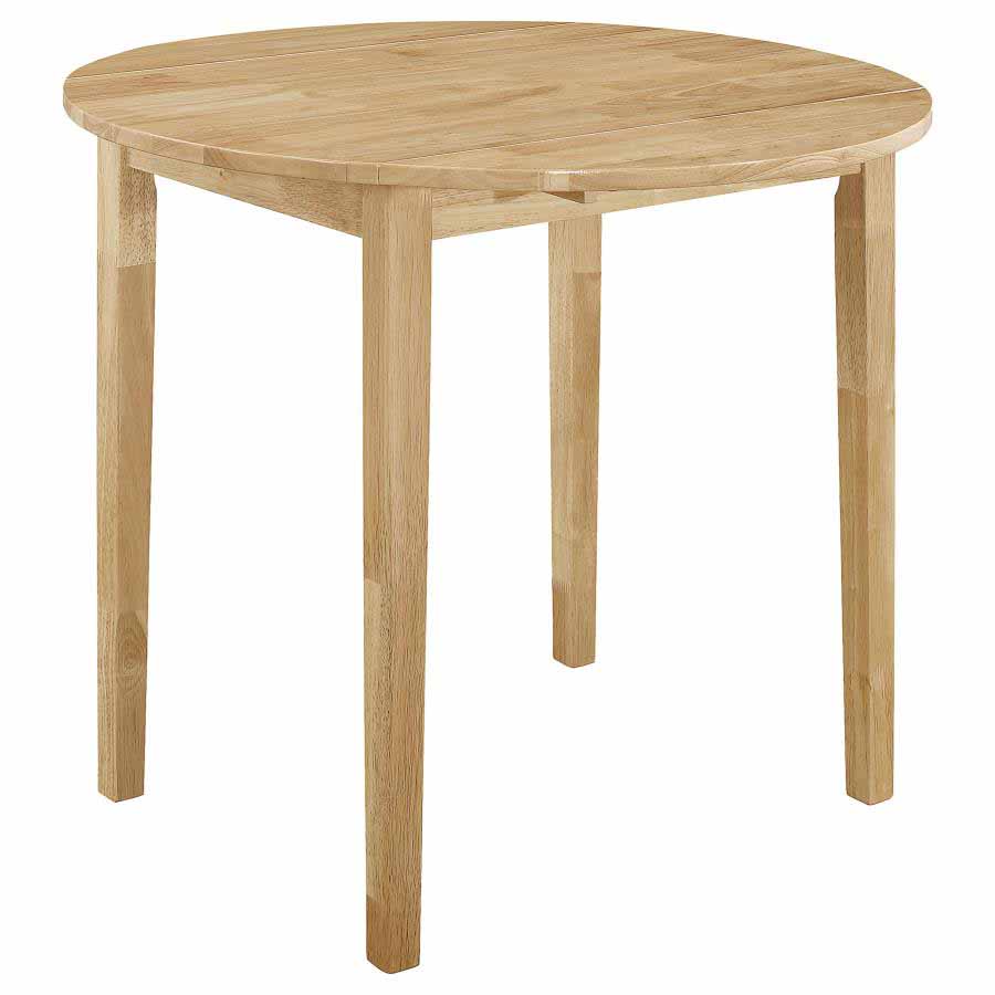 Bucknell Drop-Leaf Natural Dining Set by Coaster