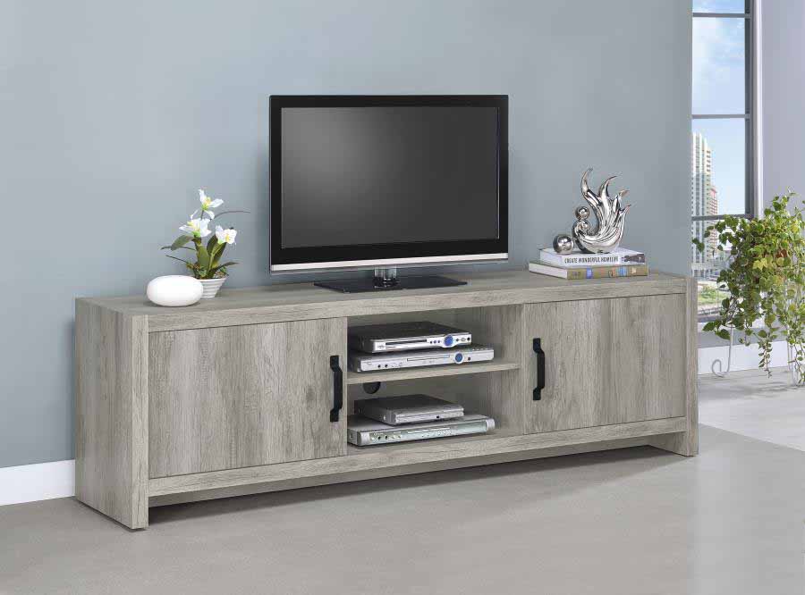 Burke Entertainment Center by Coaster