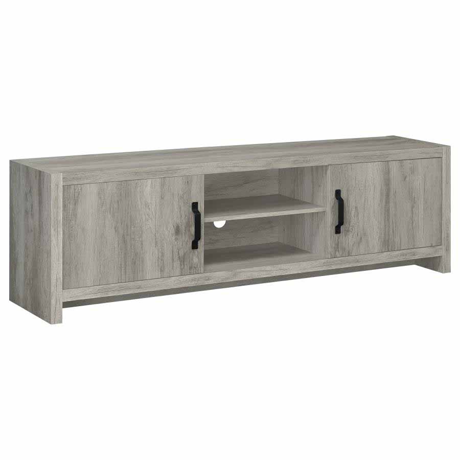 Burke 2-Door TV Stand by Coaster