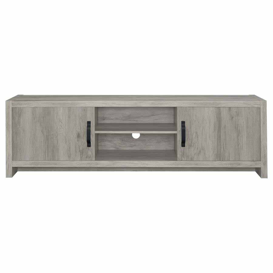 Burke 2-Door TV Stand by Coaster