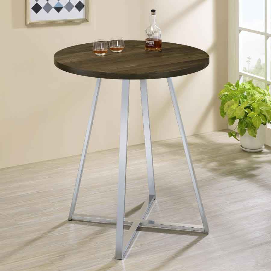 Burkhart Bar Table by Coaster