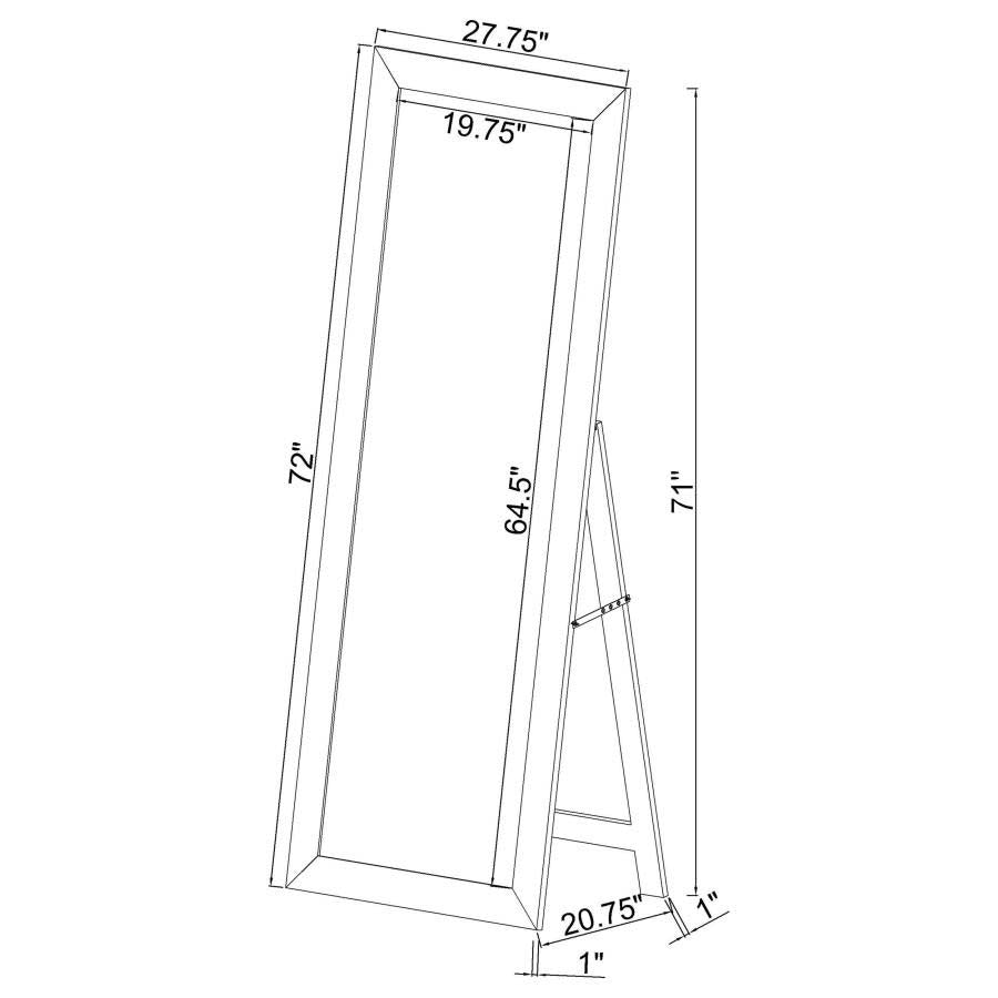 Cadence Standing Mirror by Coaster