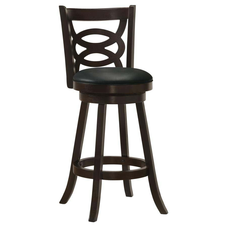 Calecita Swivel Bar Stools (includes 2 bar stools) by Coaster