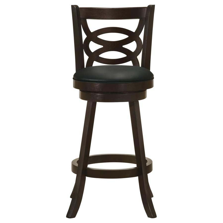 Calecita Swivel Bar Stools (includes 2 bar stools) by Coaster