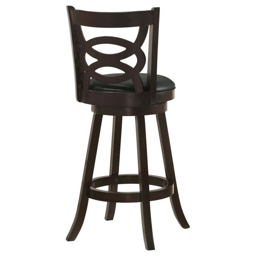 Calecita Swivel Bar Stools (includes 2 bar stools) by Coaster