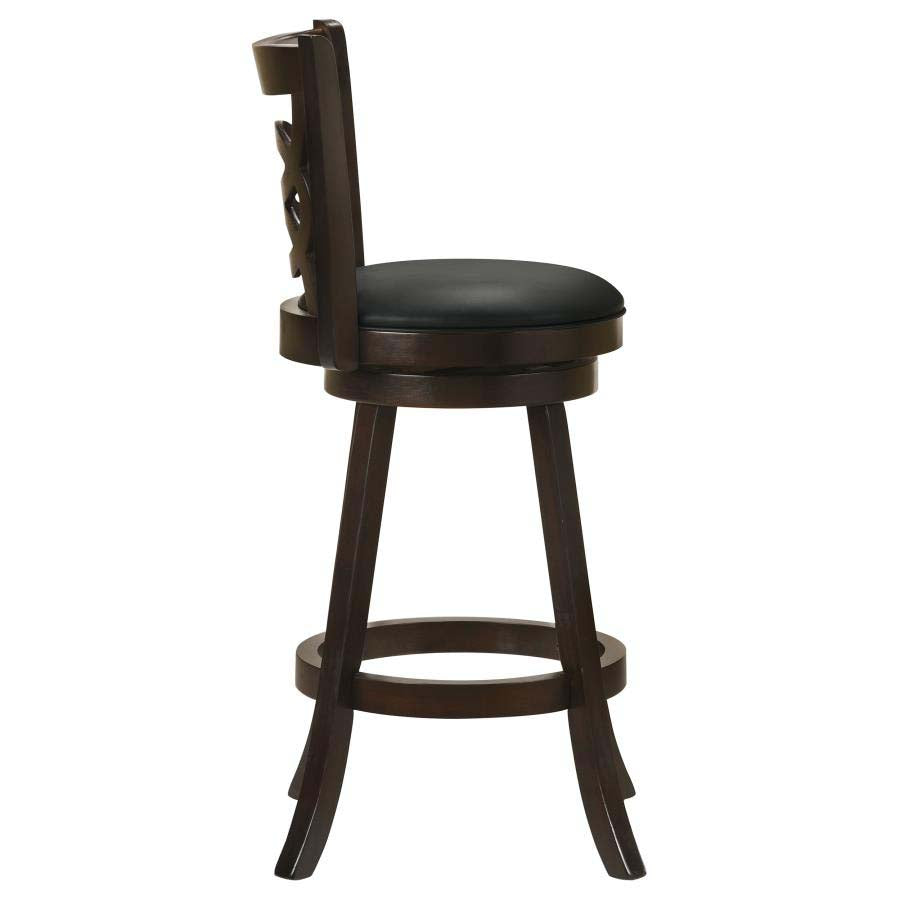 Calecita Swivel Bar Stools (includes 2 bar stools) by Coaster