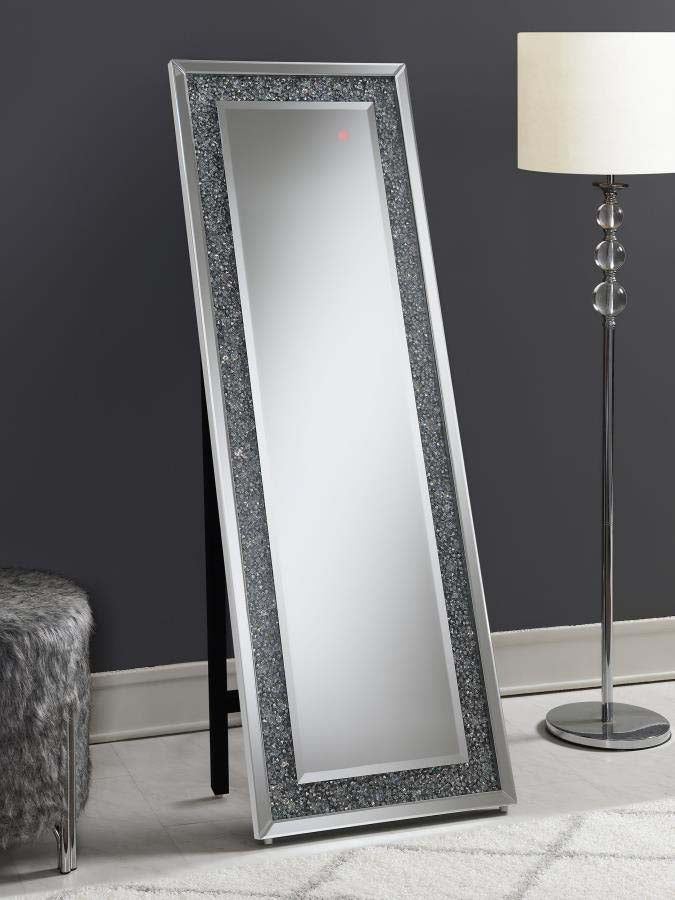Carisi LED Standing Mirror by Coaster
