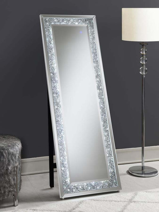 Carisi LED Standing Mirror by Coaster