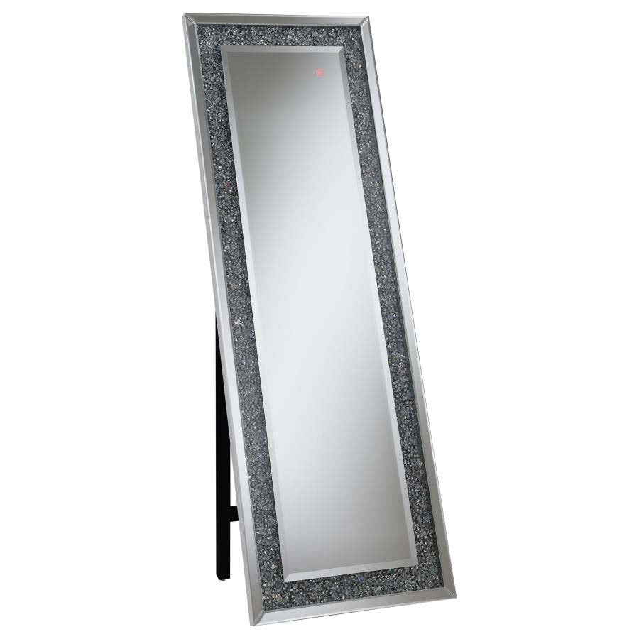 Carisi LED Standing Mirror by Coaster