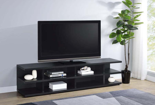 Cartmill Black TV Stand by Coaster
