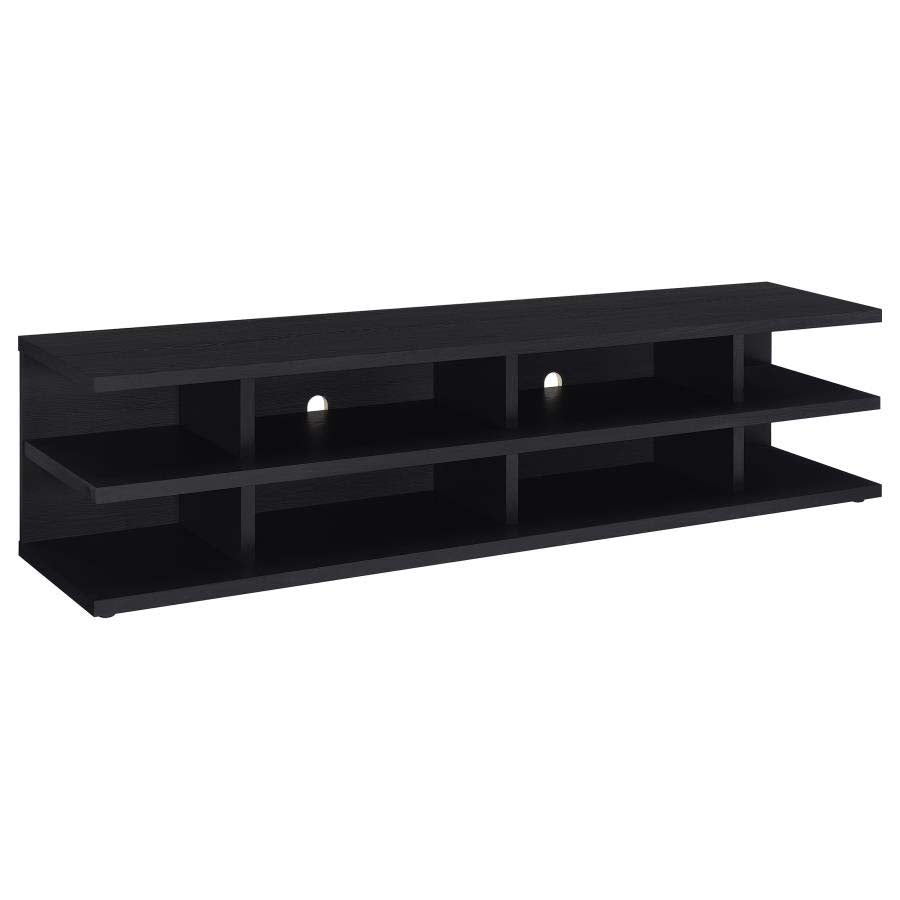 Cartmill Black TV Stand by Coaster
