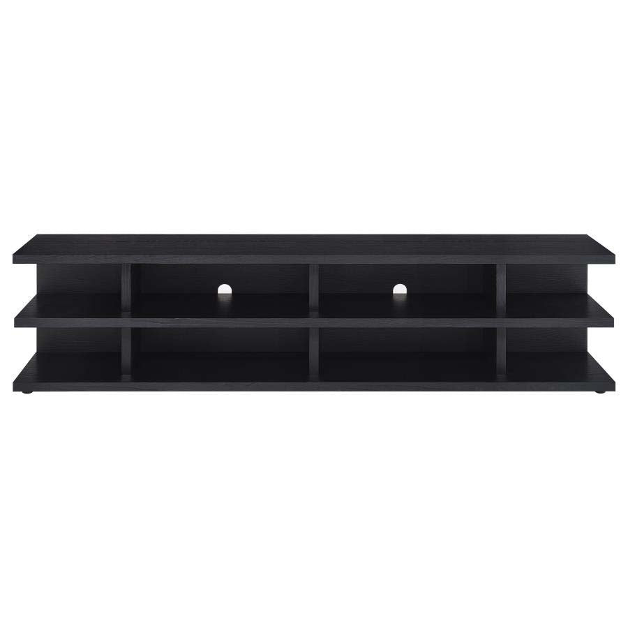 Cartmill Black TV Stand by Coaster