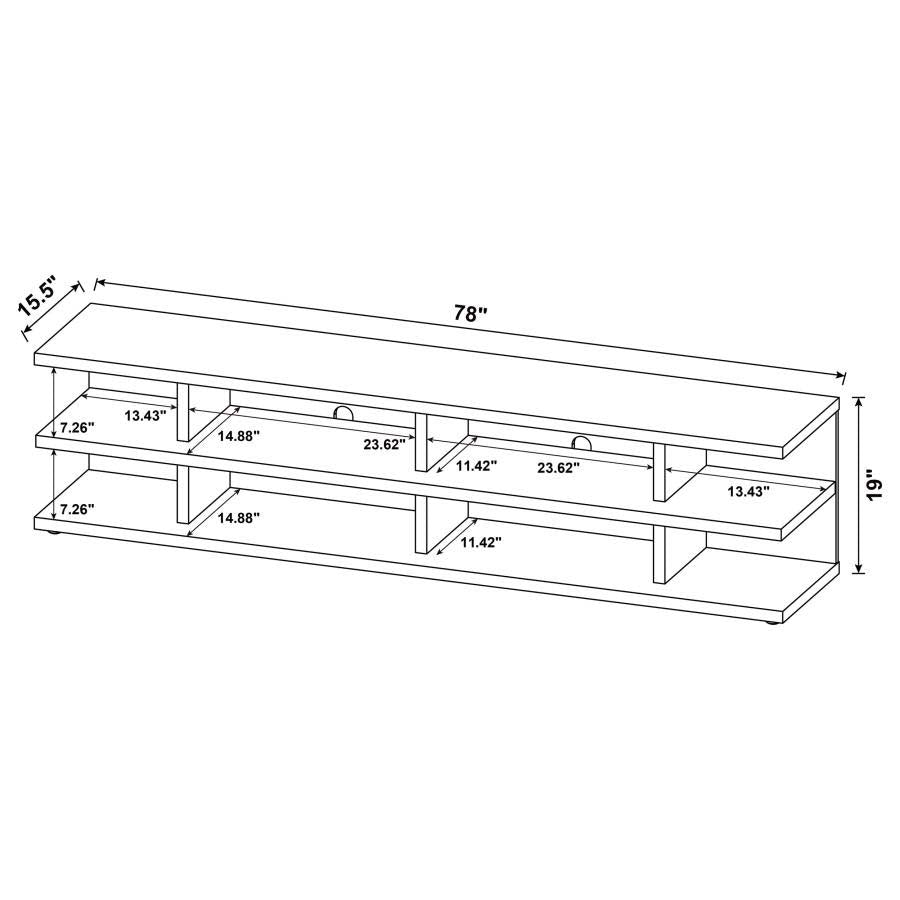 Cartmill Mango TV Stand by Coaster