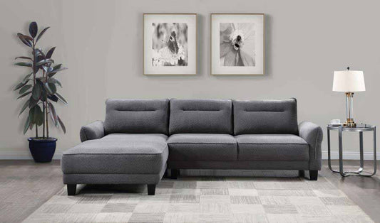 Caspian Grey Sectional by Coaster