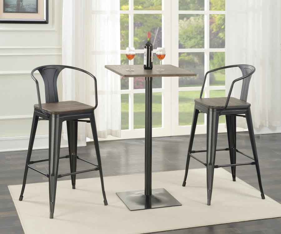 Cavalier Bar Stools (includes 2 stools) by Coaster