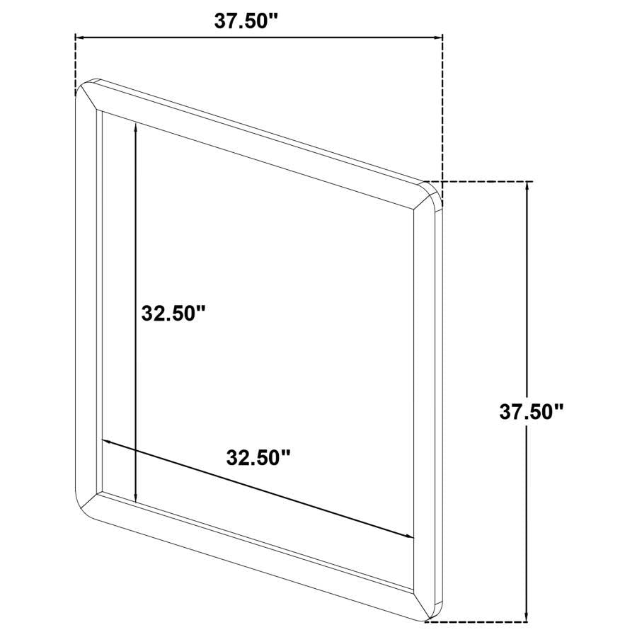 Cavelle Mirror by Coaster