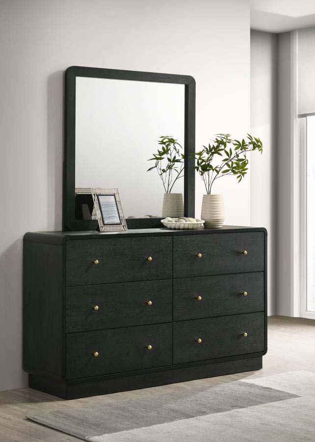 Cavelle Dresser with Mirror by Coaster