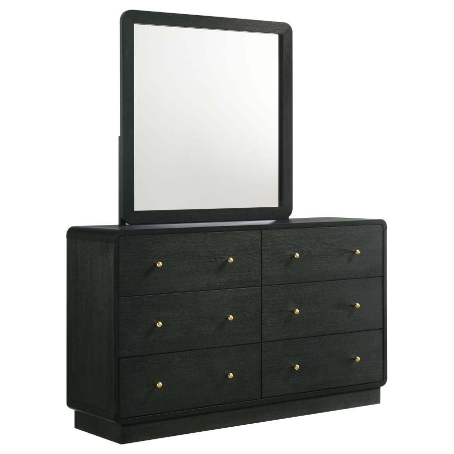 Cavelle Dresser with Mirror by Coaster