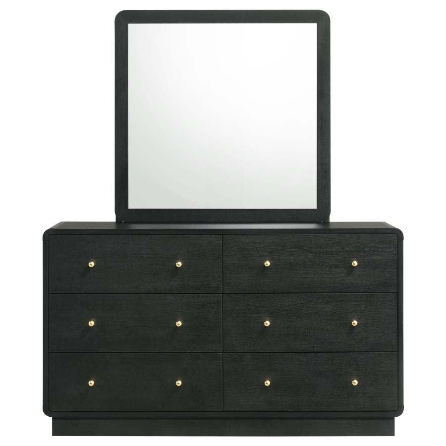 Cavelle Dresser with Mirror by Coaster