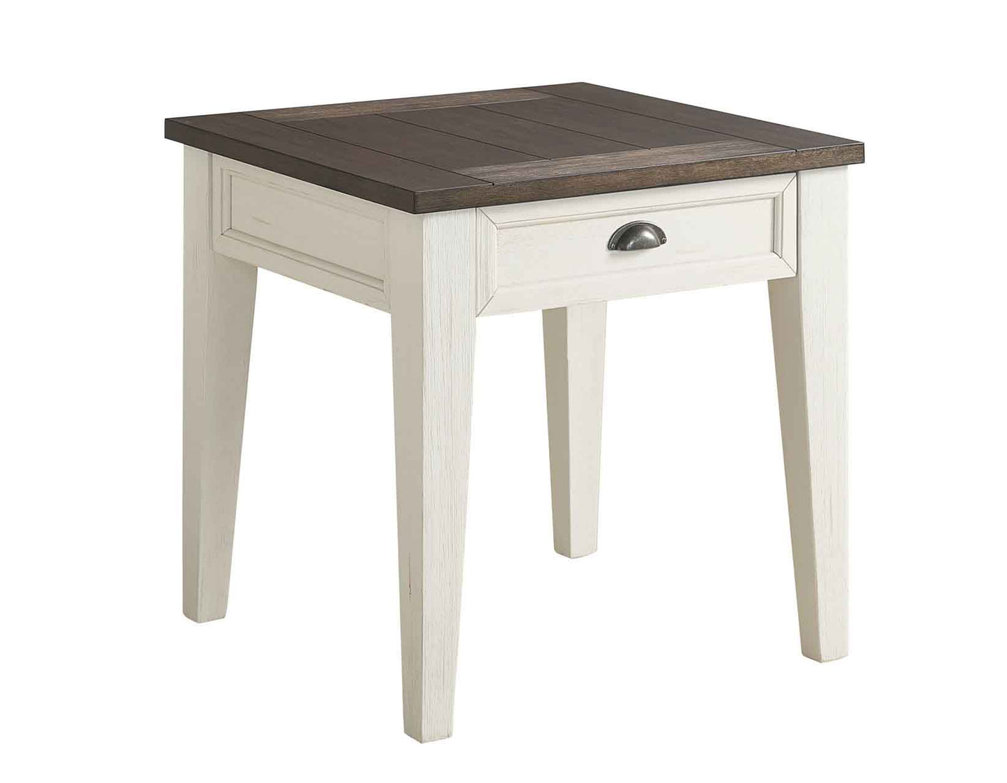 Cayla End Table by Steve Silver