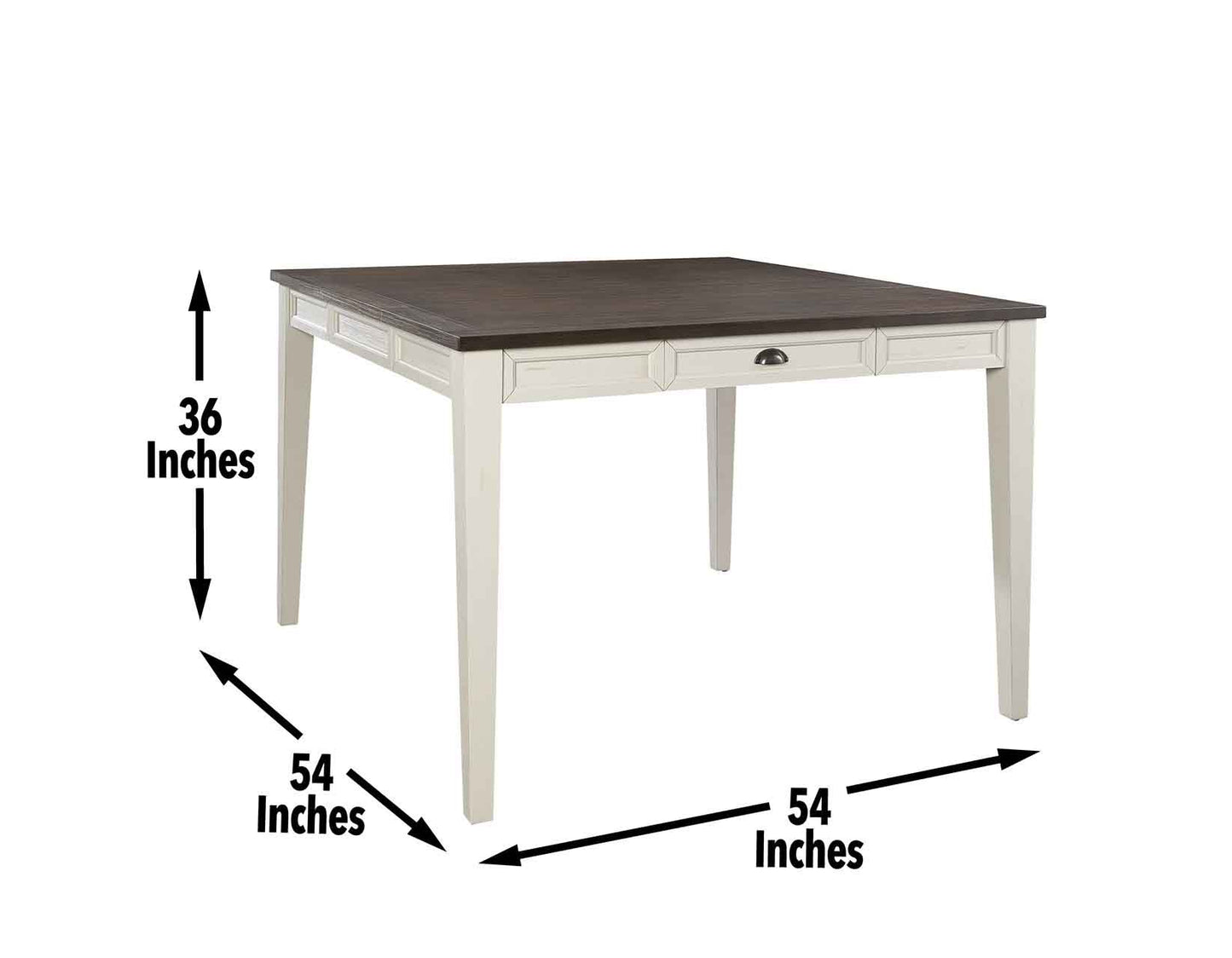 Cayla Counter Height Table by Steve Silver