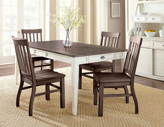 Cayla Dining Set (table and 4 chairs) by Steve Silver