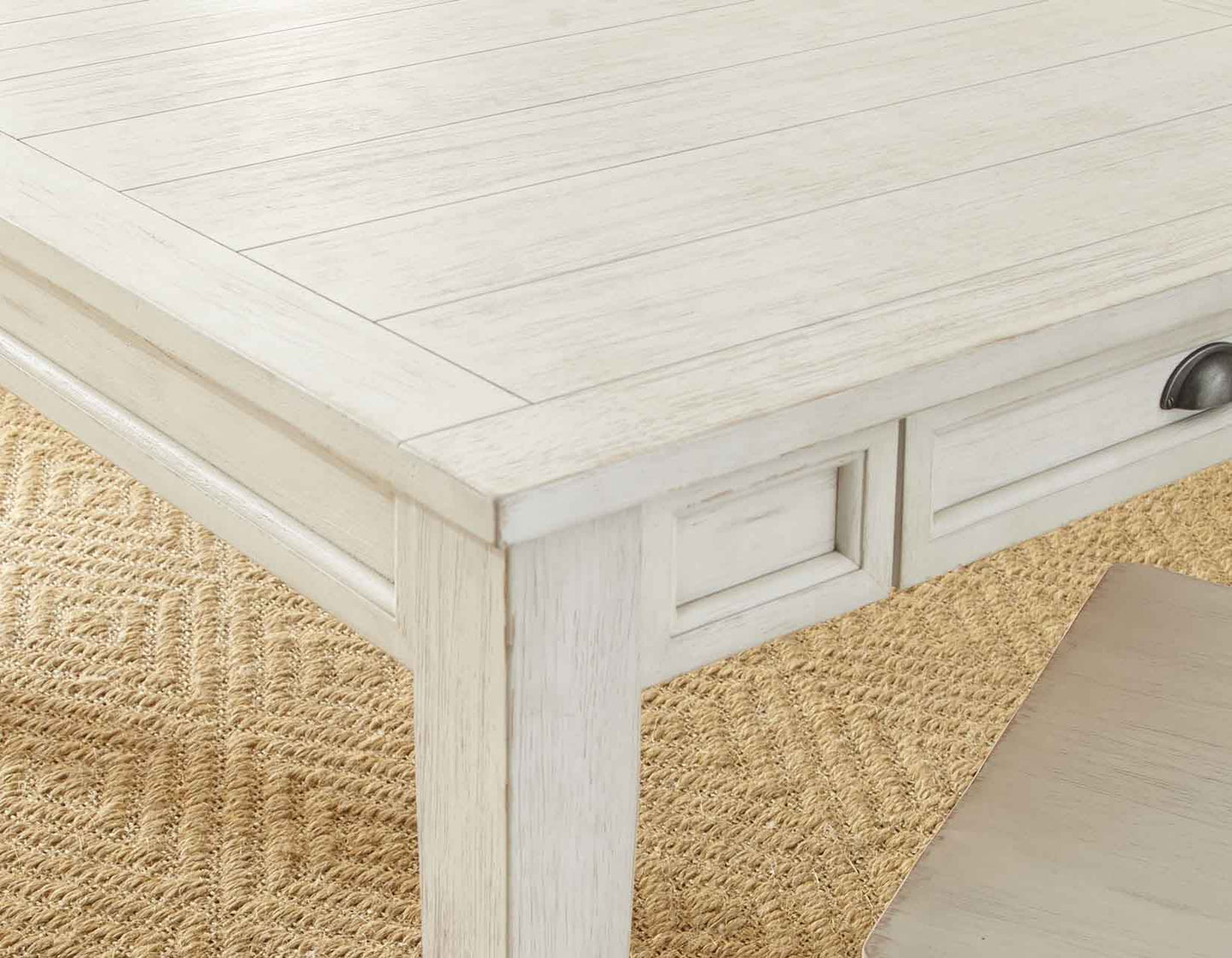 Cayla White Dining Table by Steve Silver