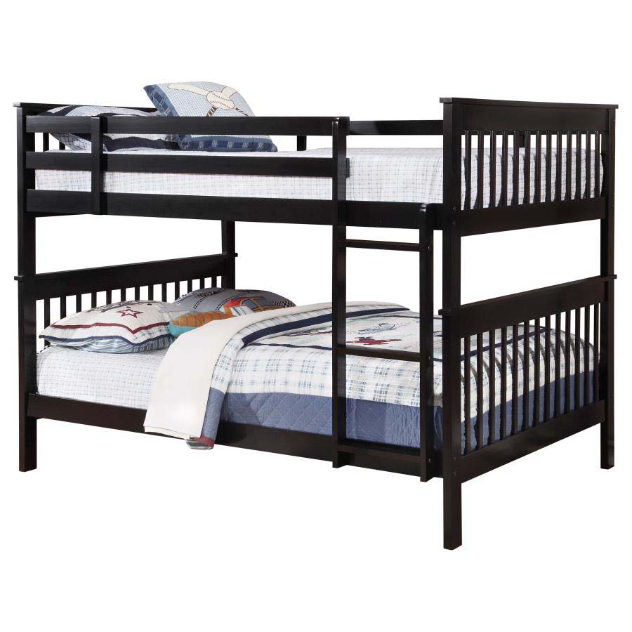 Chapman Black Full/Full Bunk Bed by Coaster