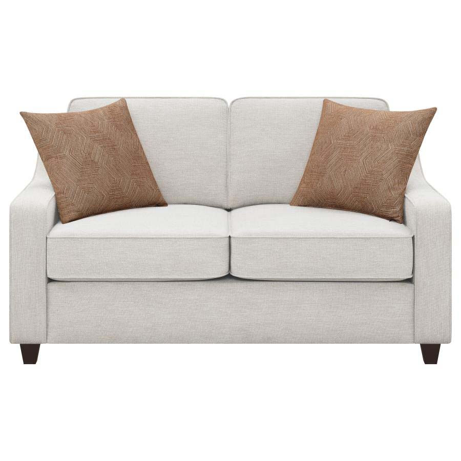 Christine Sofa, Love Seat, and Chair by Coaster