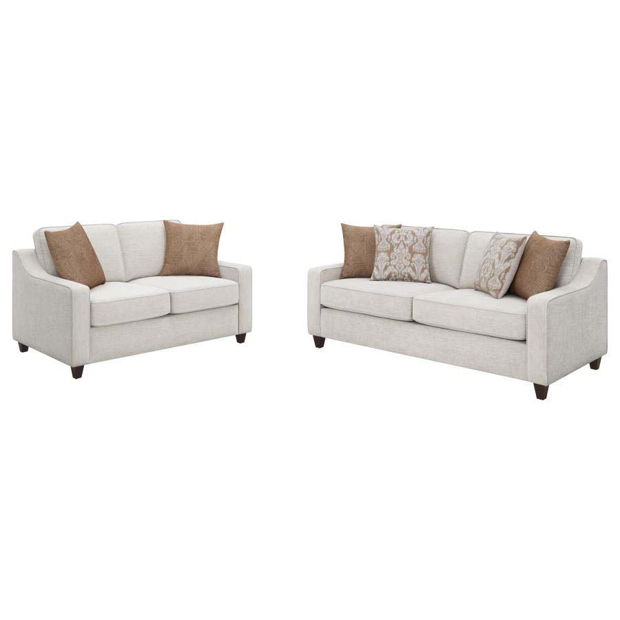 Christine Sofa and Love Seat by Coaster