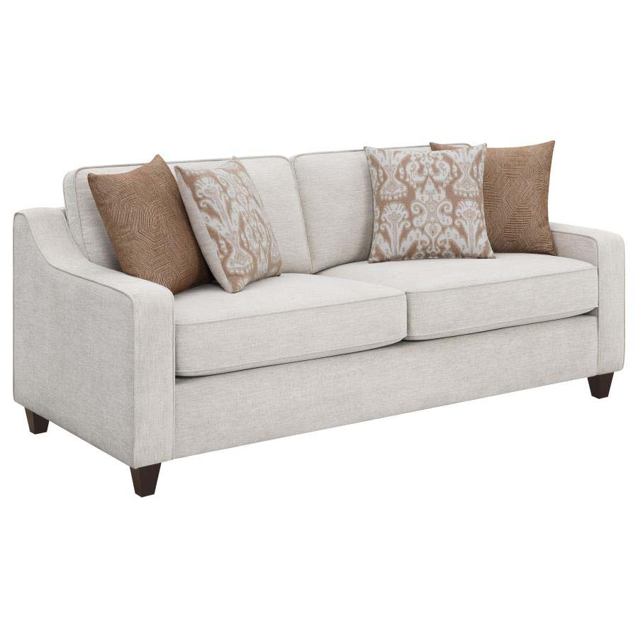 Christine Sofa, Love Seat, and Chair by Coaster