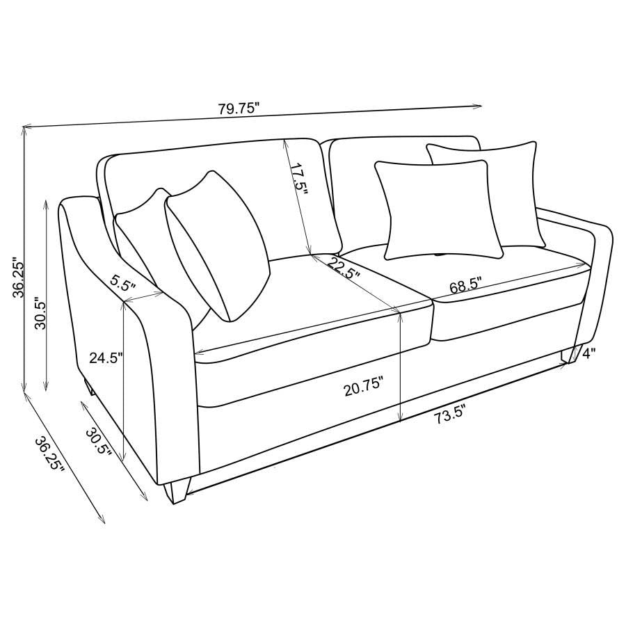 Christine Sofa by Coaster