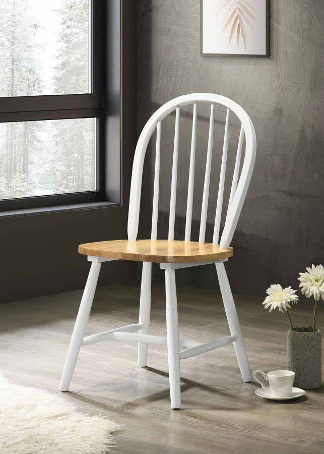Cinder Dining Chairs (includes 4 chairs) by Coaster