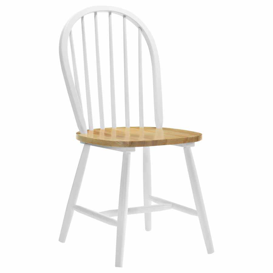 Cinder Dining Chairs (includes 4 chairs) by Coaster