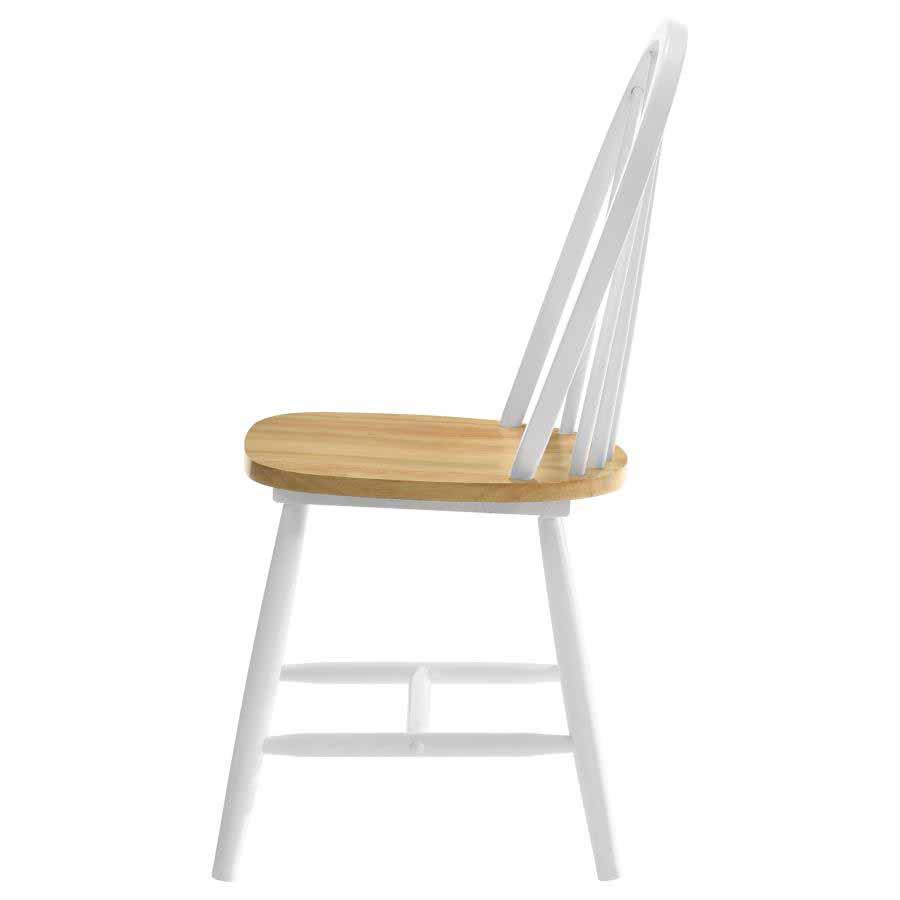 Cinder Dining Chairs (includes 4 chairs) by Coaster