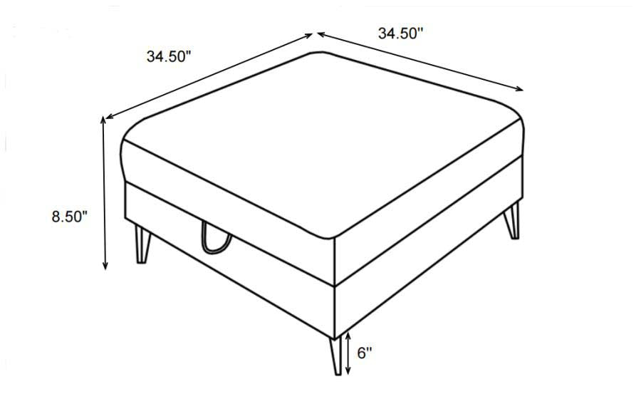 Clint Sectional by Coaster