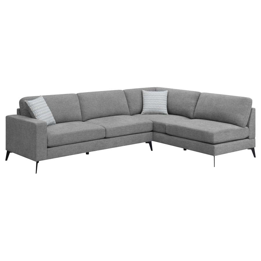 Watson Queen Bedroom Set with Clint Sectional Package Deal Dallas Furniture Online