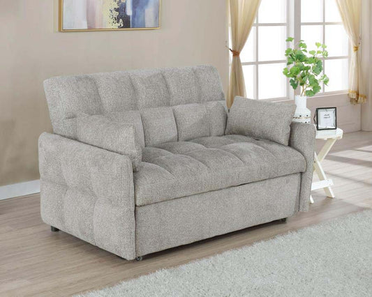 Cotswold Light Grey Sleeper Sofa by Coaster