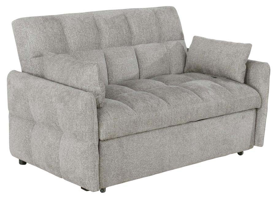 Cotswold Light Grey Sleeper Sofa by Coaster