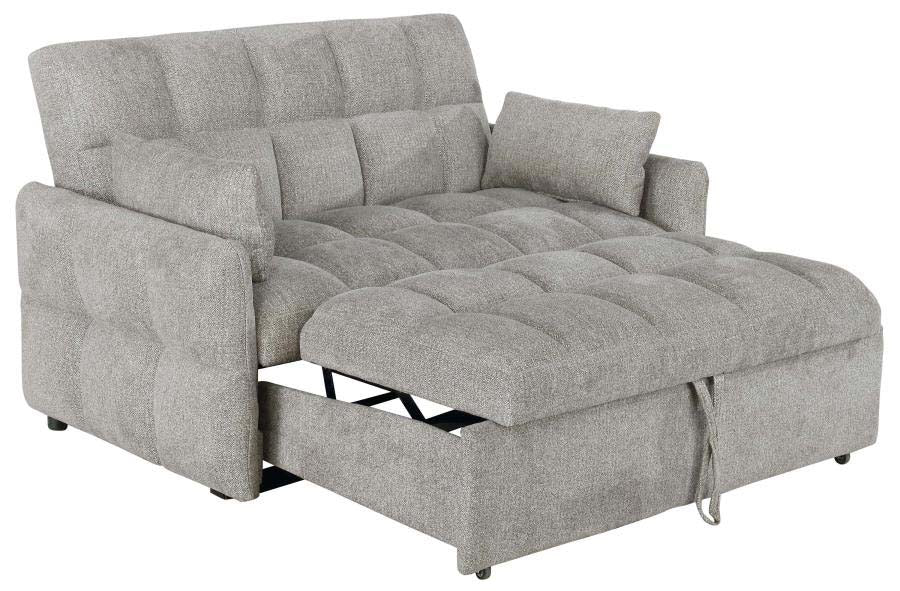 Cotswold Light Grey Sleeper Sofa by Coaster