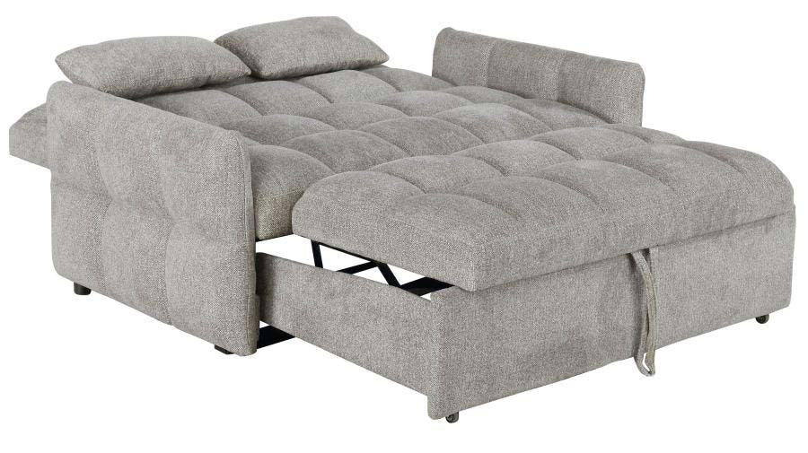 Cotswold Light Grey Sleeper Sofa by Coaster