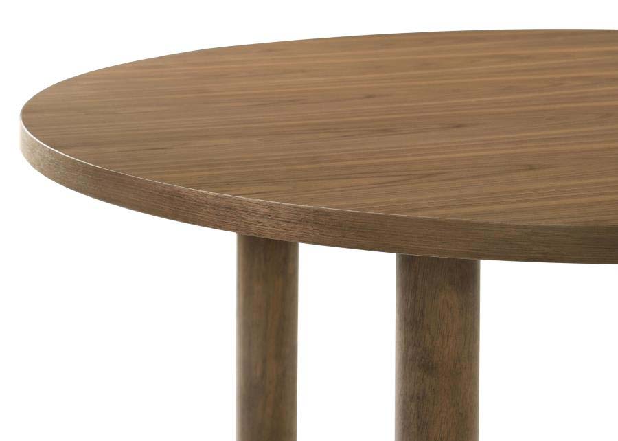 Crestmore Round Dining Table by Coaster