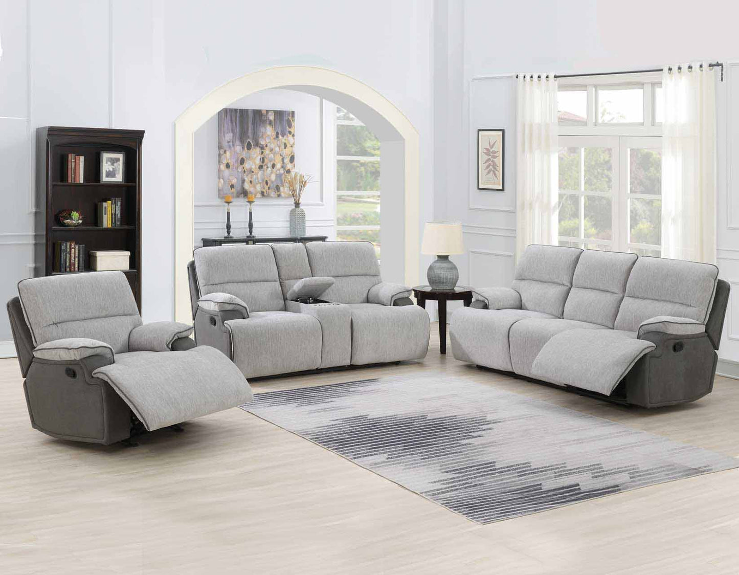 Cyprus Reclining Sofa by Steve Silver