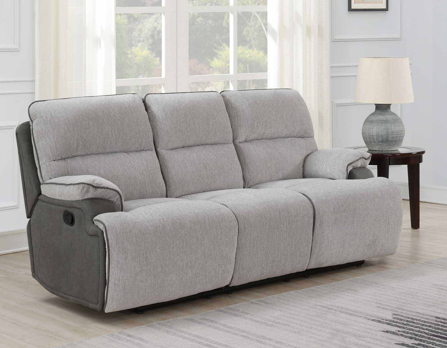 Cyprus Reclining Sofa by Steve Silver