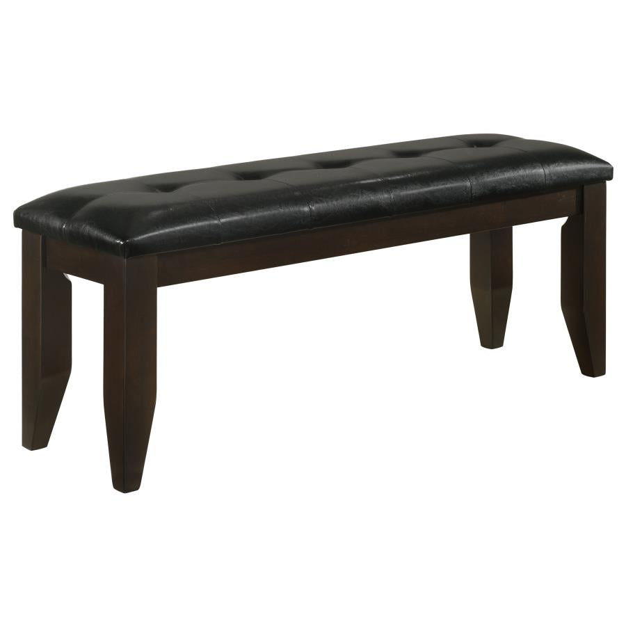 Dalila Cappuccino Dining Bench by Coaster