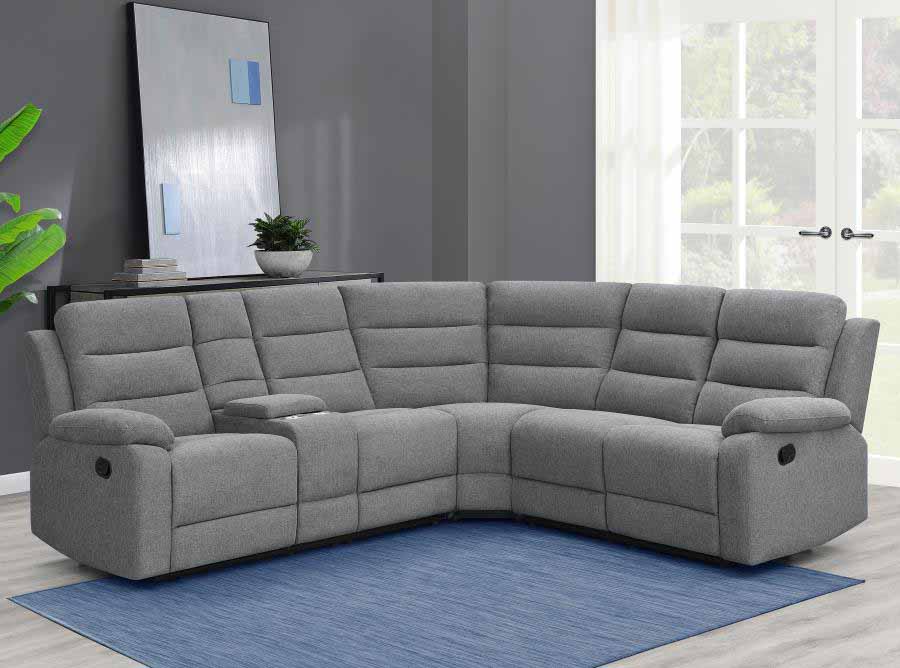 David Reclining Sectional by Coaster