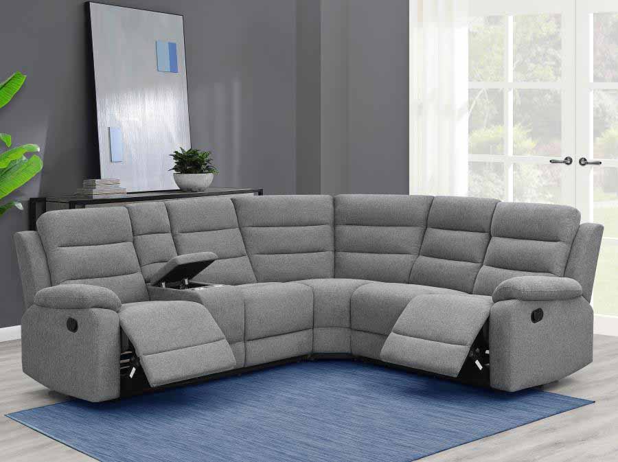 David Reclining Sectional by Coaster