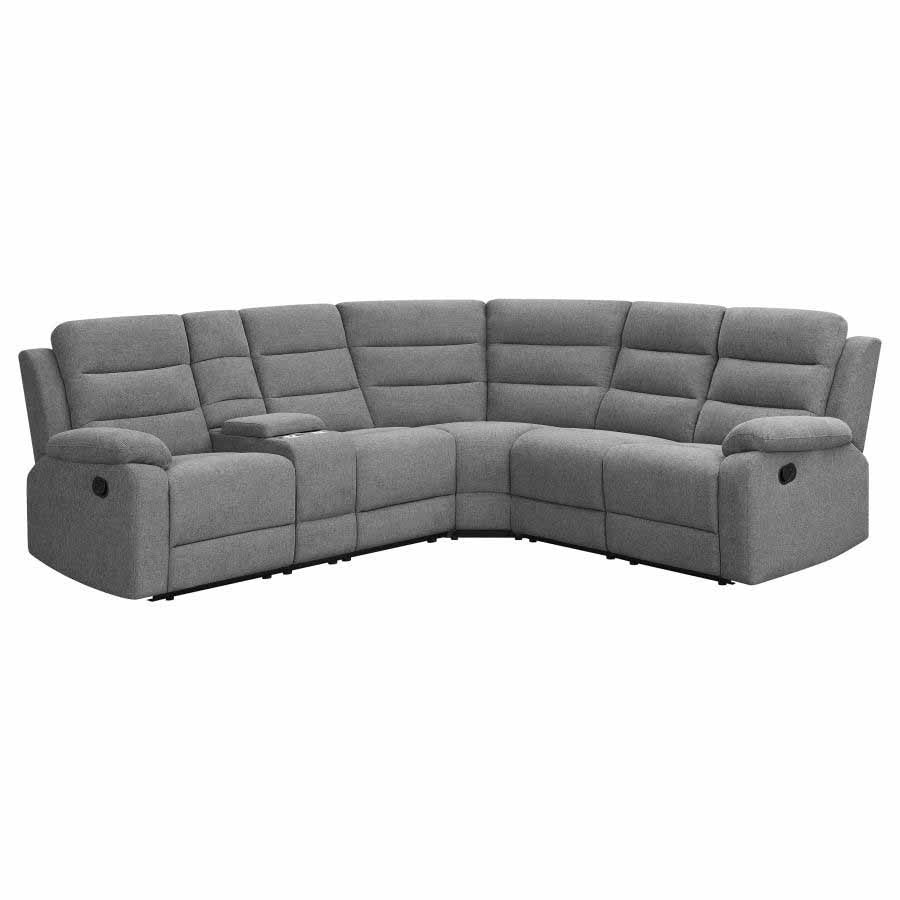 David Reclining Sectional by Coaster