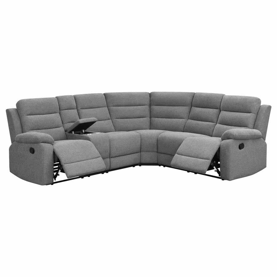 David Reclining Sectional by Coaster