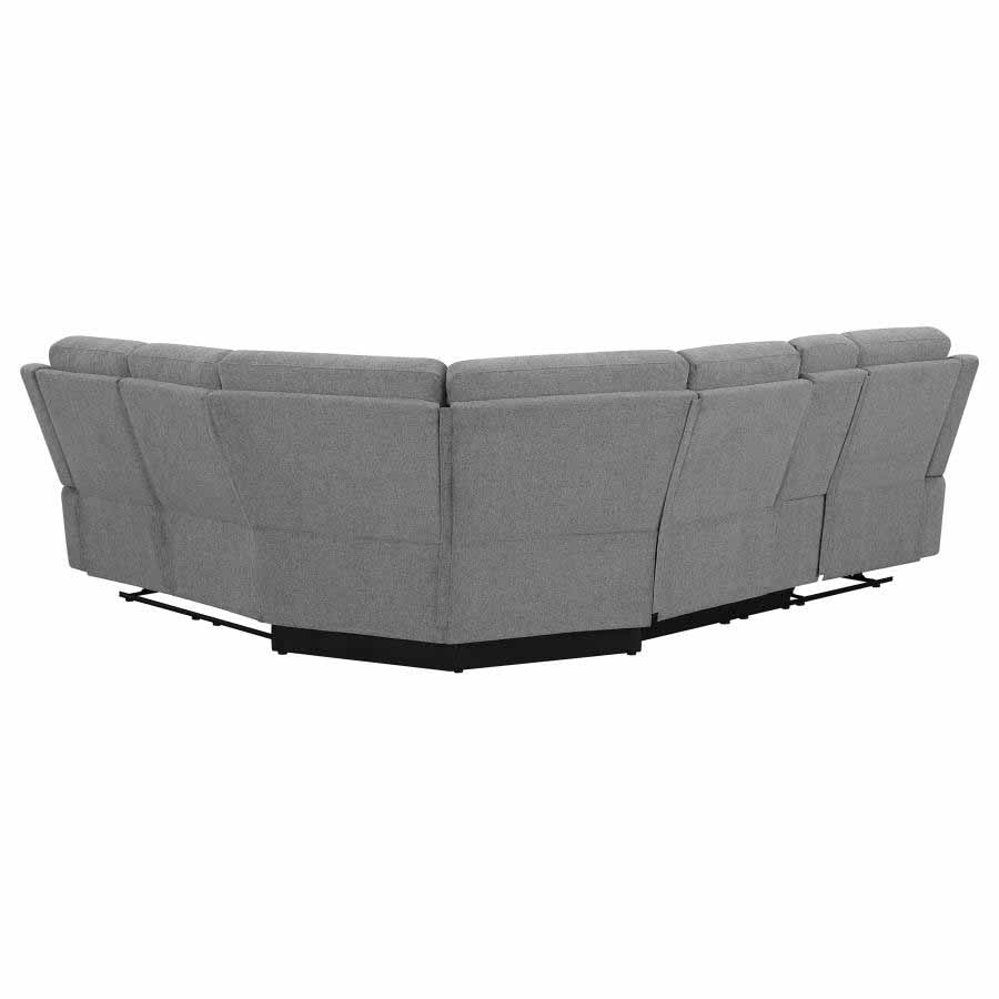 David Reclining Sectional by Coaster